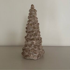 Ashland Christmas Decor Holiday Acorn Tree Tabletop Decor Christmas Tree 10"